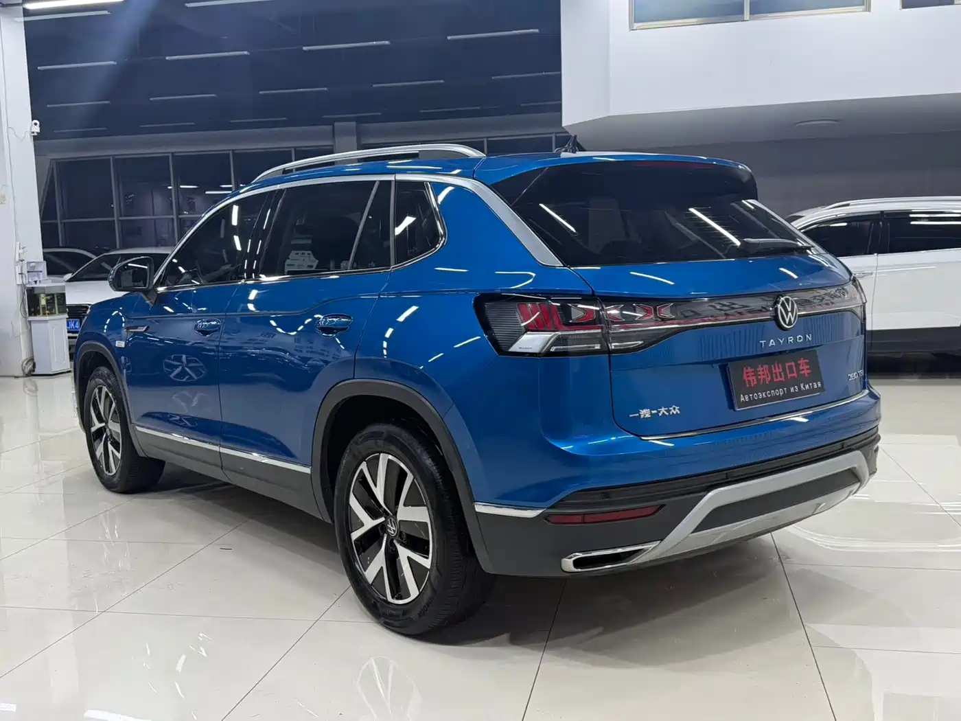 Volkswagen Tayron 2023 280TSI 2WD Luxury Plus Advanced Edition фото 4