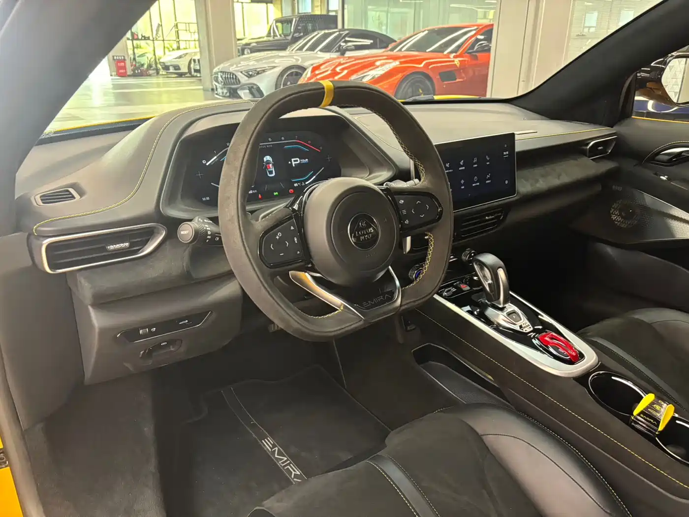 LOTUS SPORTS CAR EMIRA