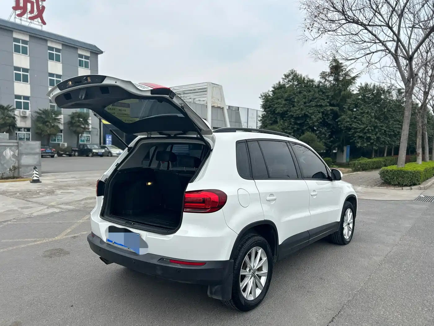 VOLKSWAGEN TIGUAN