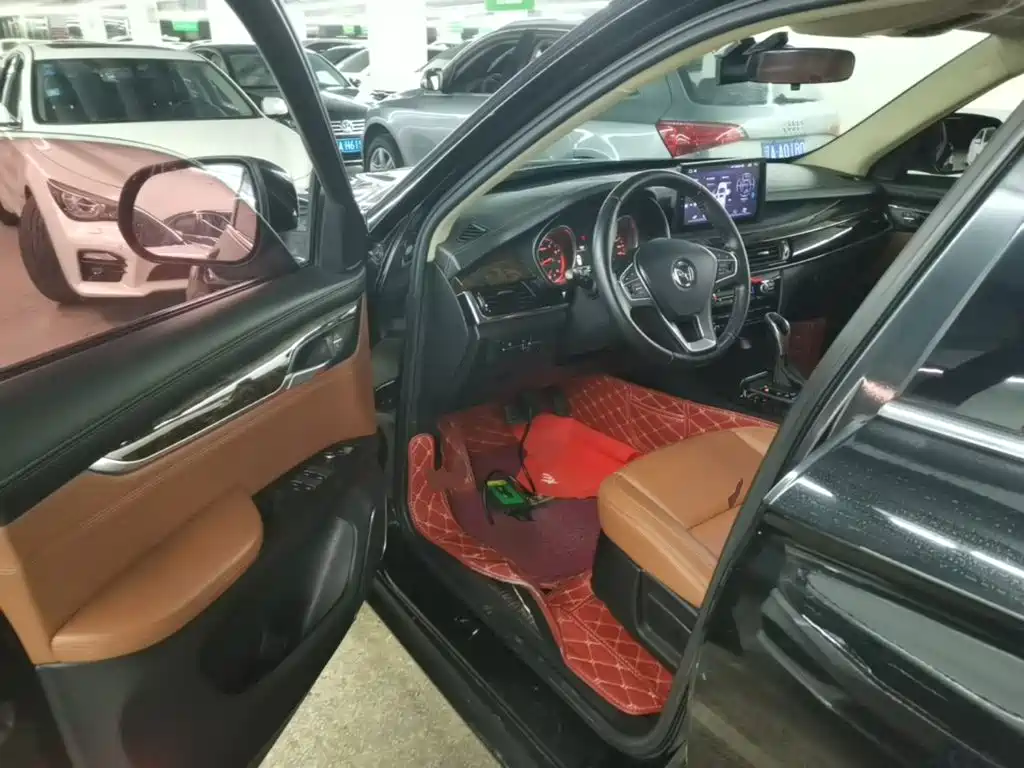 Hanteng Auto Hanteng X7 2018 2018 Model X7S 1.5T Automatic Luxury Edition