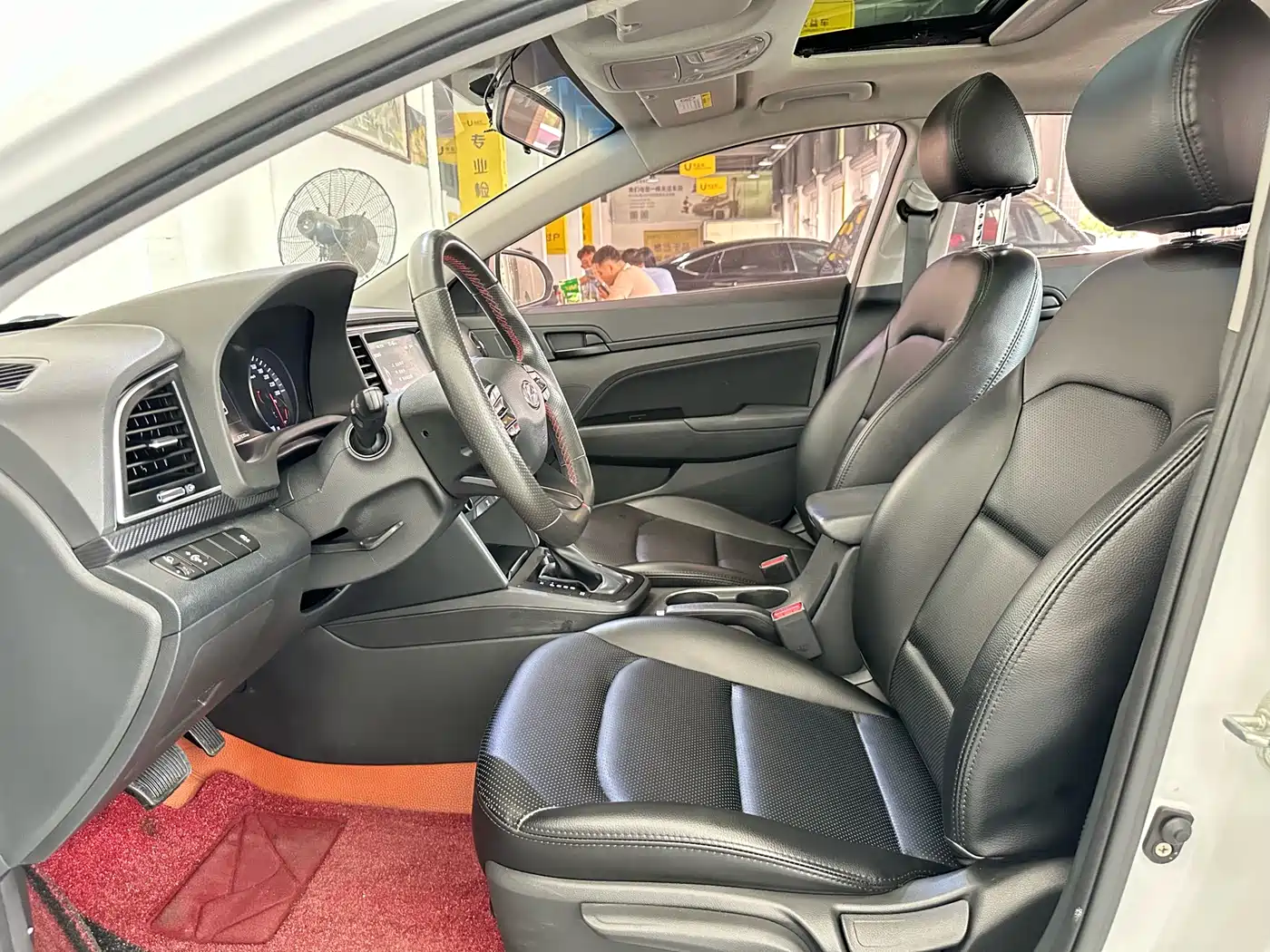 Hyundai Elantra 2019 1.4T Dual-clutch XuanDong·Vitality Type фото 4