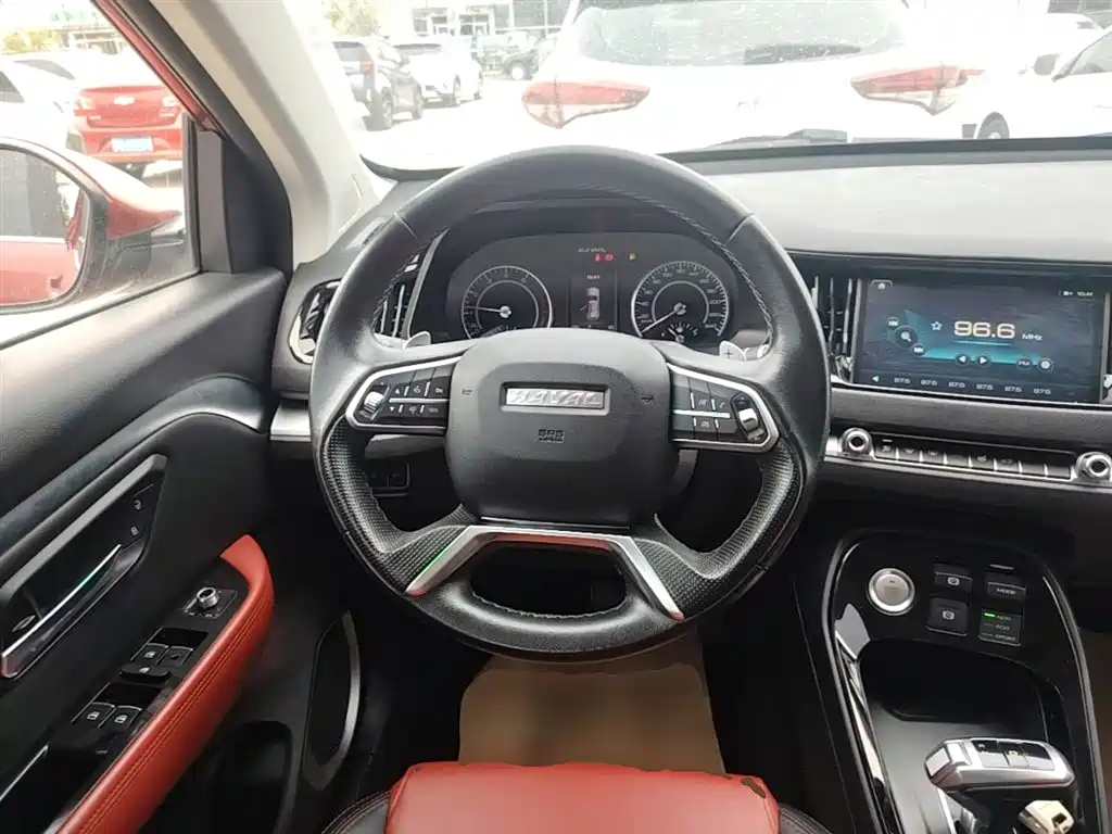 Haval H2s 2017 Red Label 1.5T DCT Elite фото 11