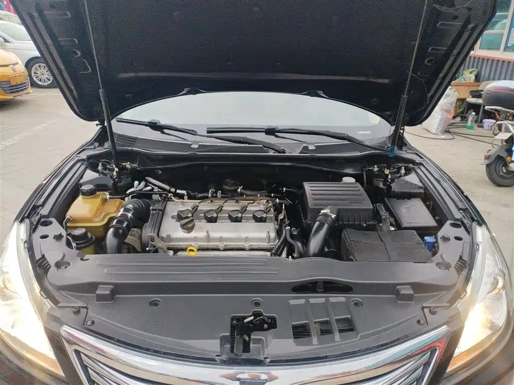 Changan Ruicheng 2015 2014 1.8T Automatic Elite Anniversary Edition China IV