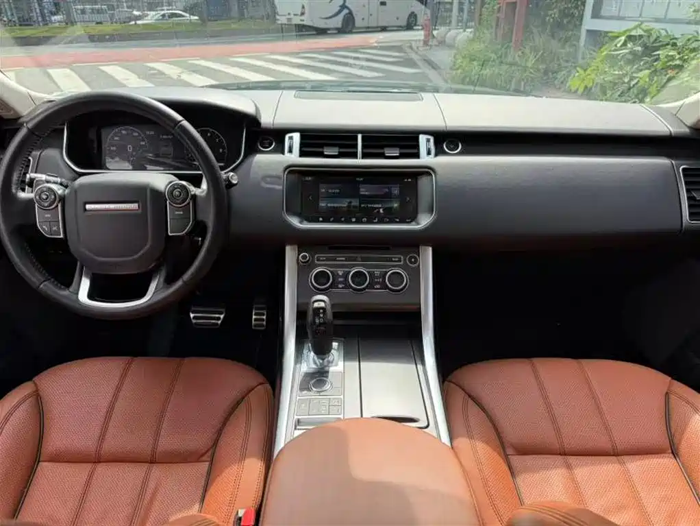 Land Rover Range Rover Sport 2017 3.0 SC V6 HSE DYNAMIC фото 8