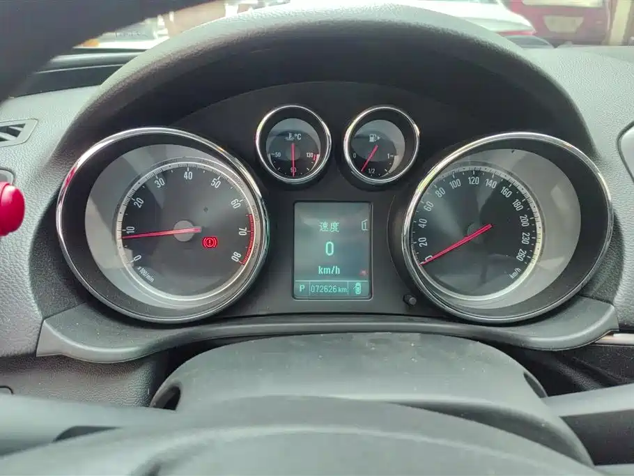 Buick Regal 2015 1.6T Leading Tech Edition фото 14