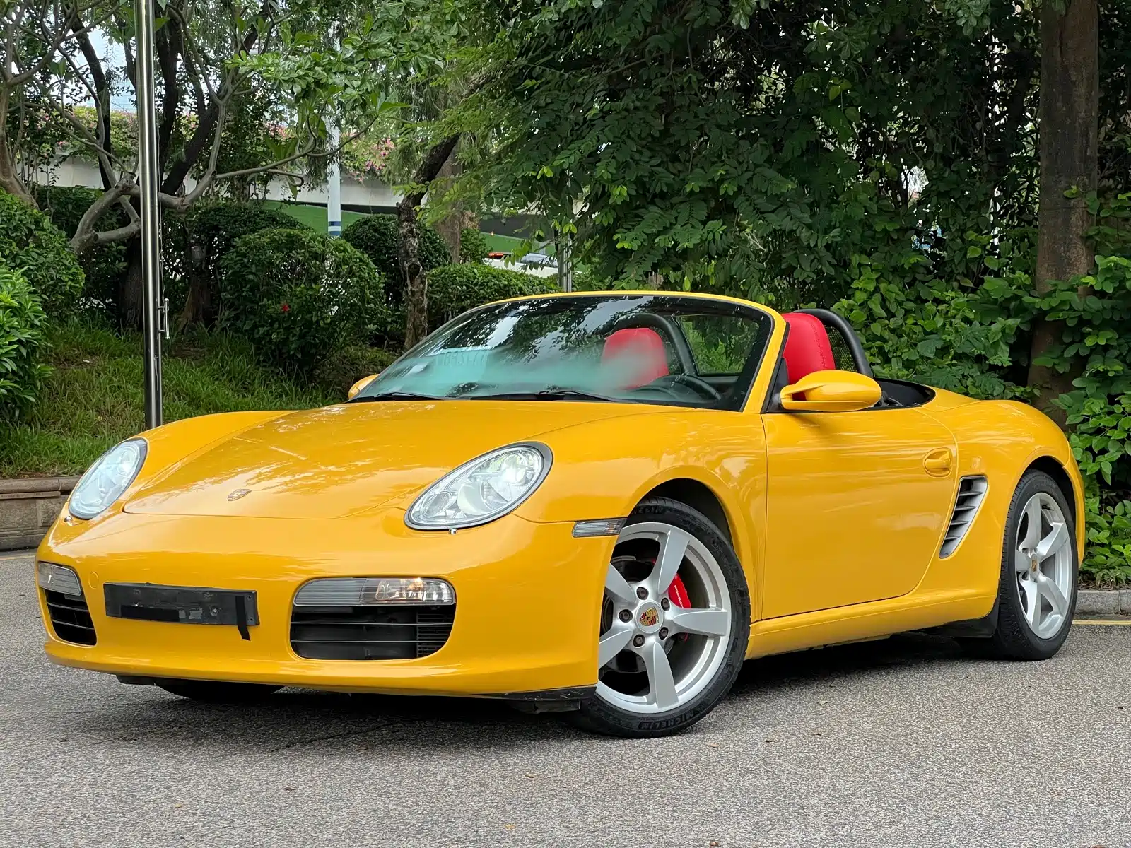 Фото 1 - Porsche Boxster