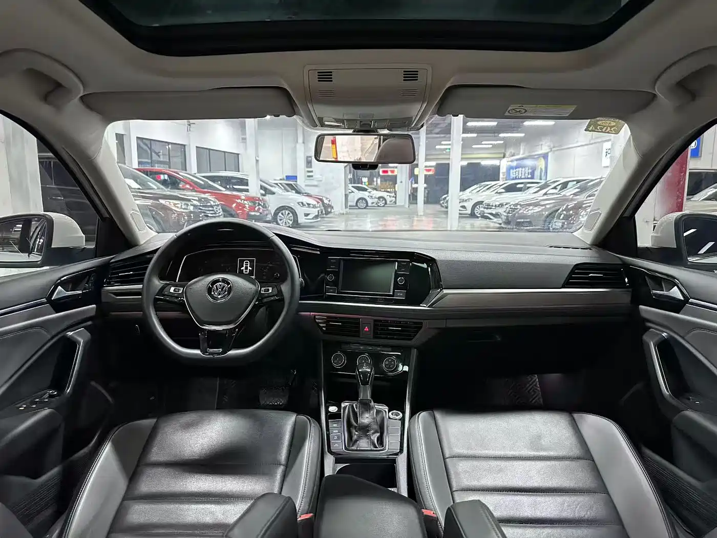 Volkswagen Sagitar 2020 280TSI DSG Comfort China VI фото 9
