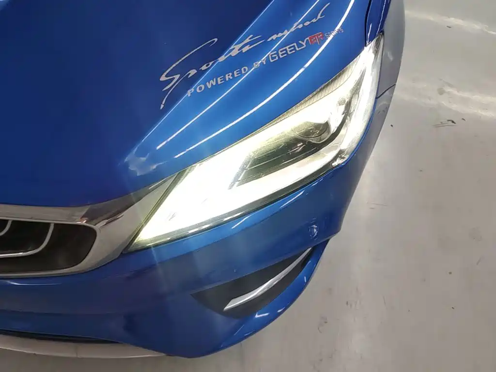 Geely Binrui 2018 2018 1.4T CVT Binzhi Edition