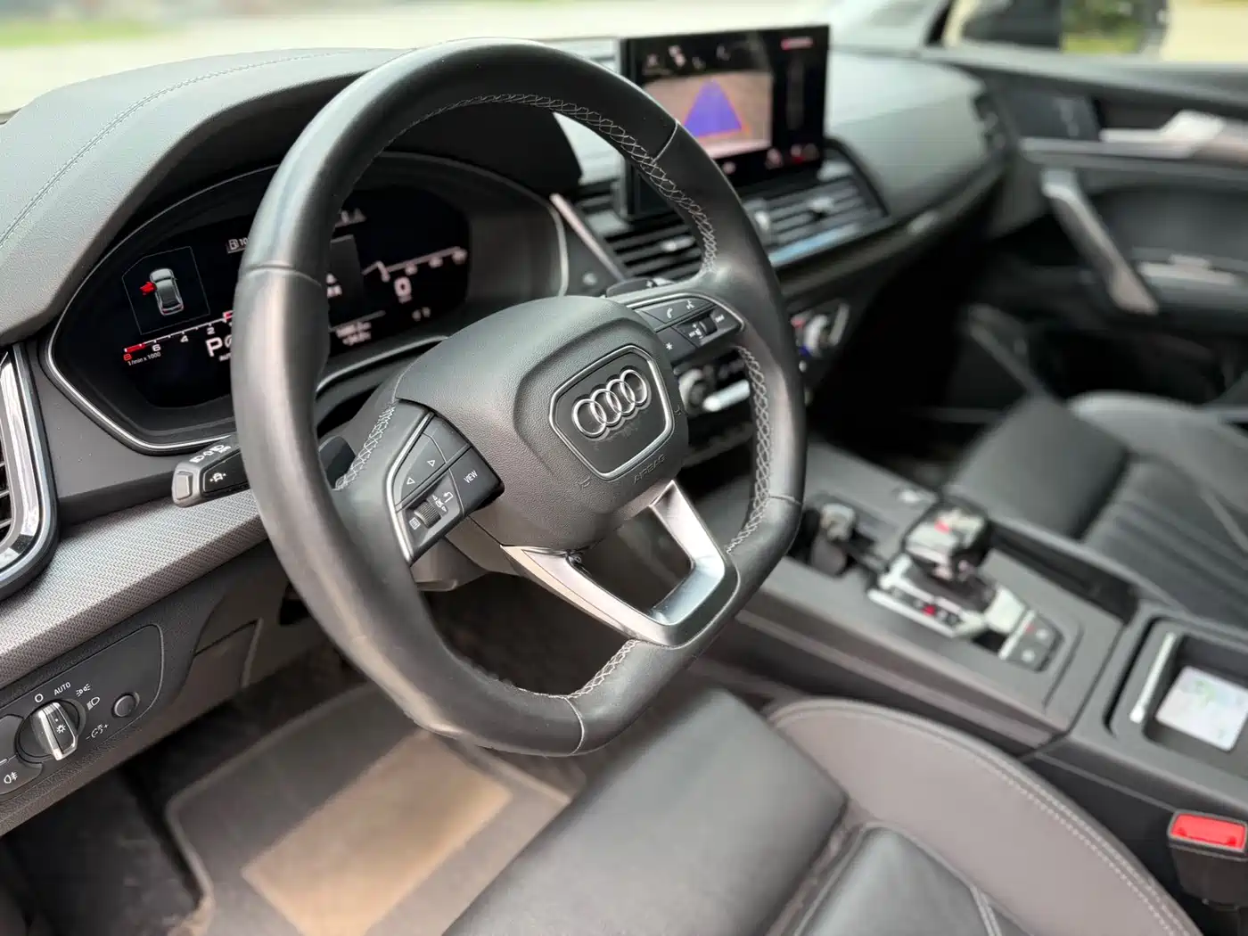 Audi Q5L 2022 45T Luxury Dynamic фото 6