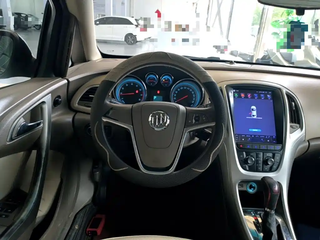 Фото 11 - Buick Excelle