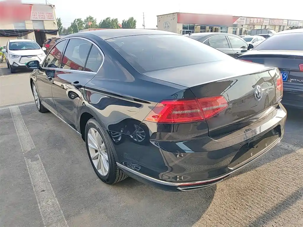 Volkswagen Magotan 2019 330TSI DSG Leading China V фото 23