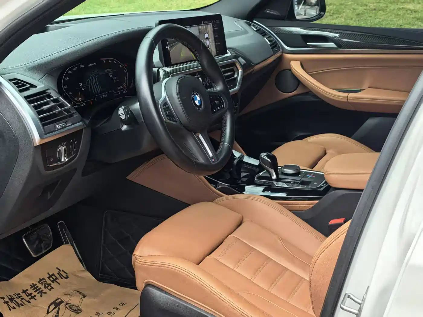 BMW X4 M40i 2022 M40i фото 11