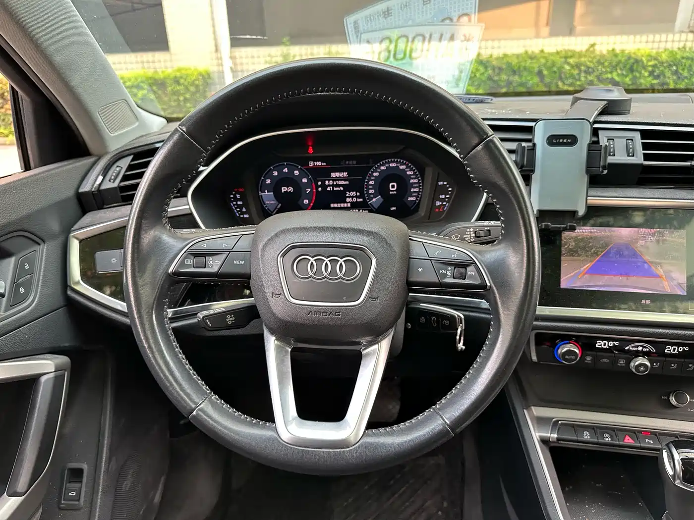 Audi Q3 2019 35 TFSI Progressive Sport фото 13
