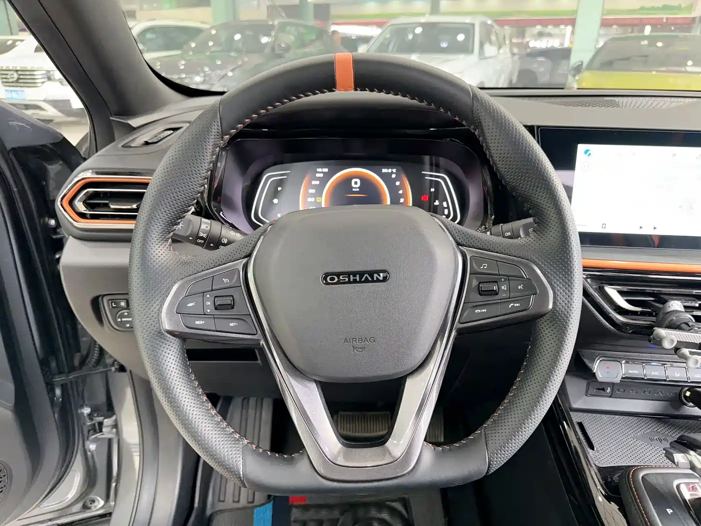 Changan Oshan Changan Oushang X5 2022 2022 Sport Edition 1.5T DCT Whirlwind Charge