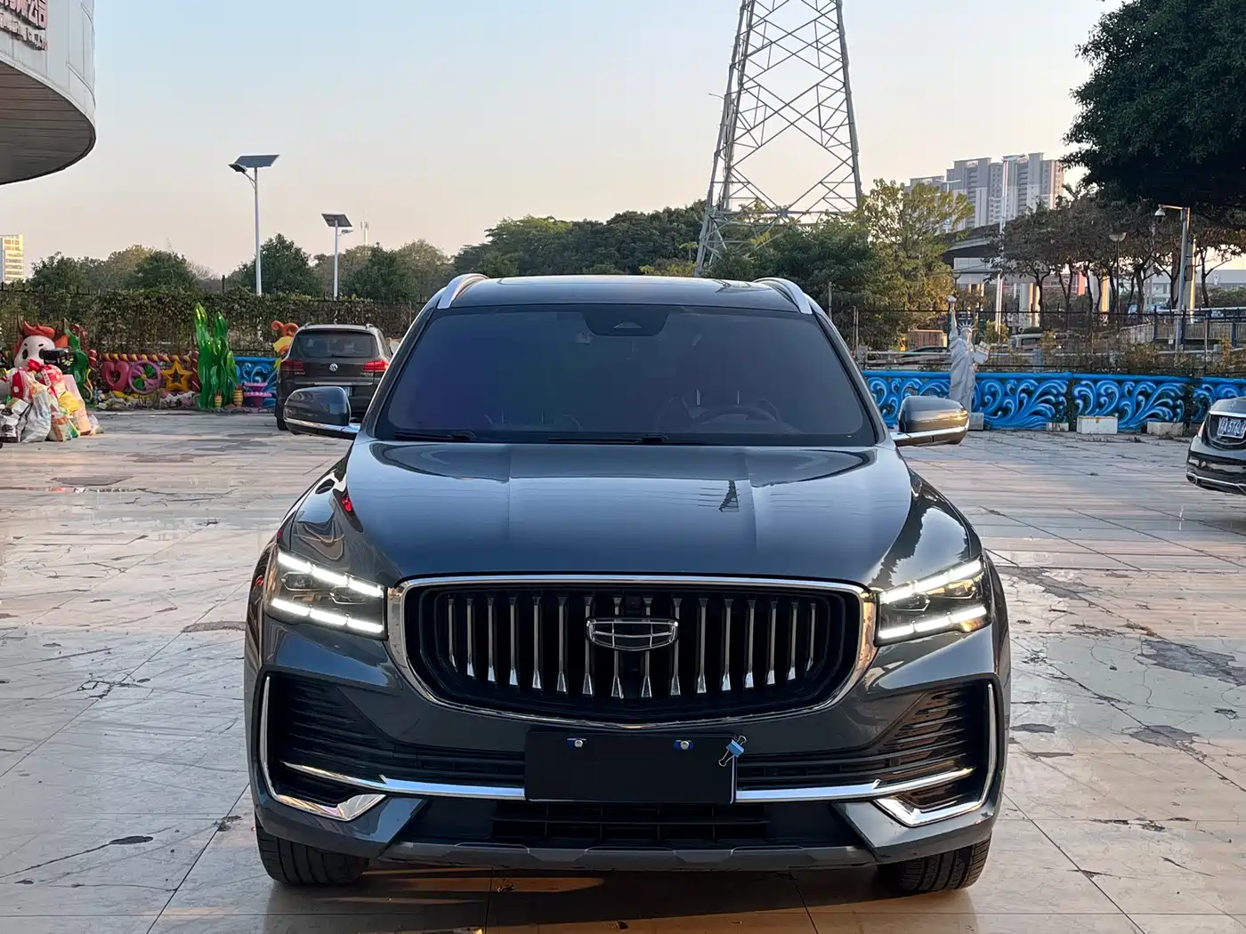 GEELY AUTOMOBILE XINGYUE L