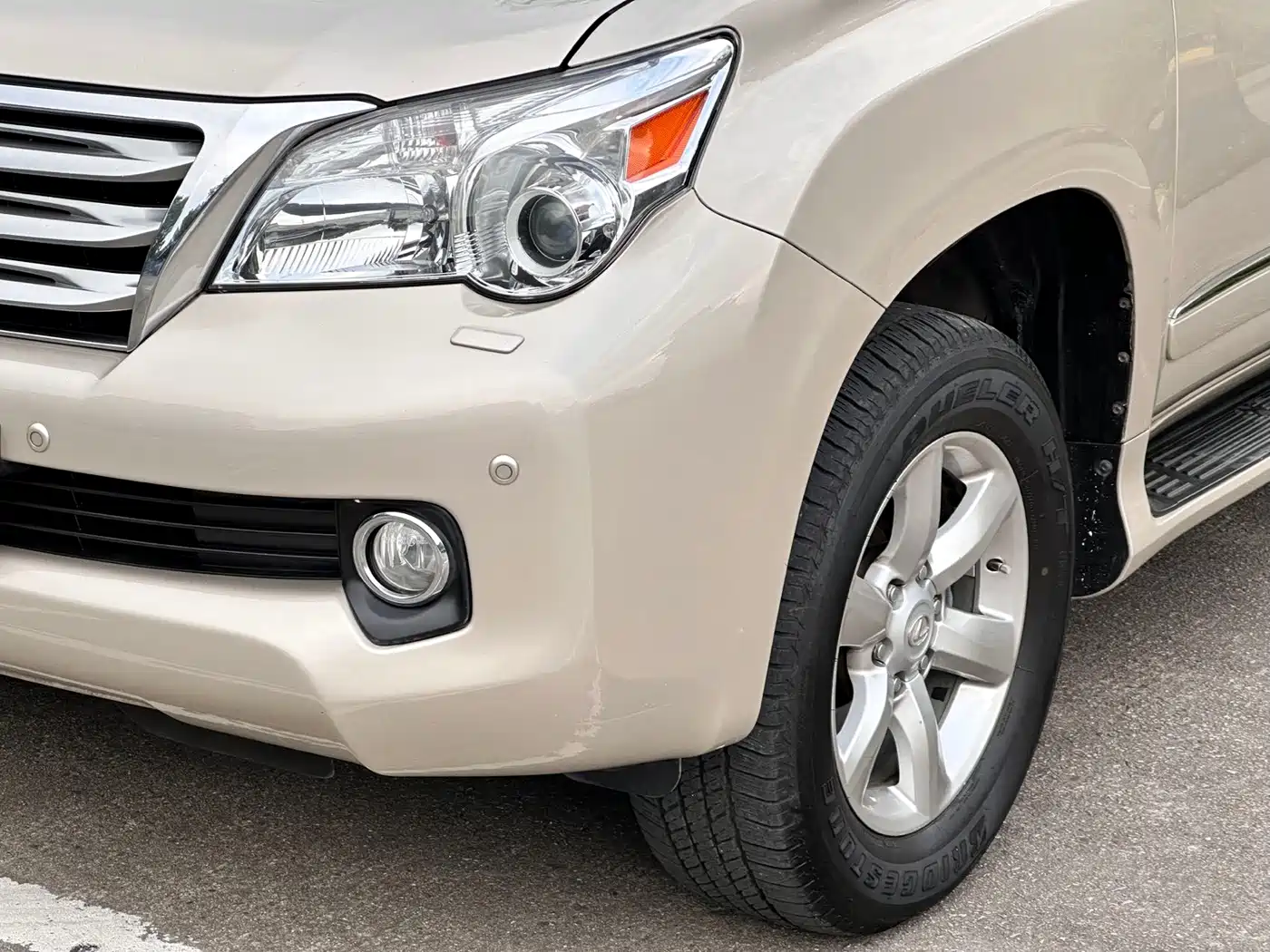 Lexus GX 2011 2010 460