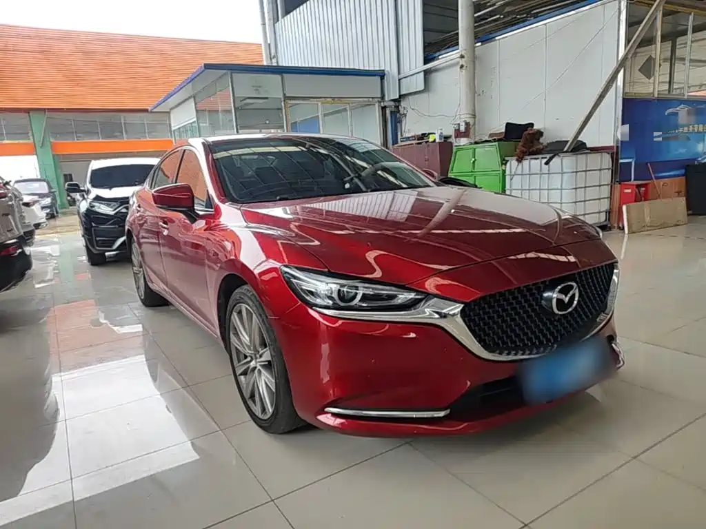 Mazda Atenza 2022 2021 Model 2.5L Blue Sky Sport Edition