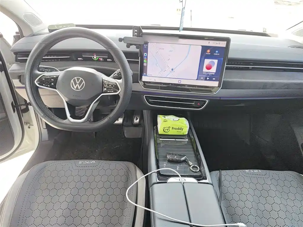 Volkswagen ID.7 VIZZION 2024 Launch Edition фото 10