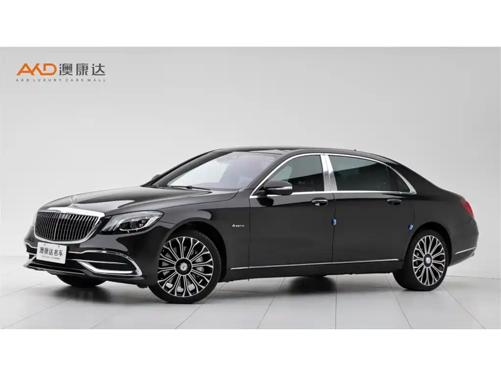 Mercedes-Benz Maybach S-Class 2020 S 450 4MATIC Collector's Edition