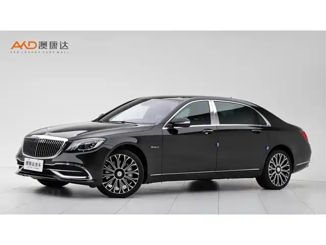 Mercedes-Benz Maybach S-Class 2020 S 450 4MATIC Collector's Edition