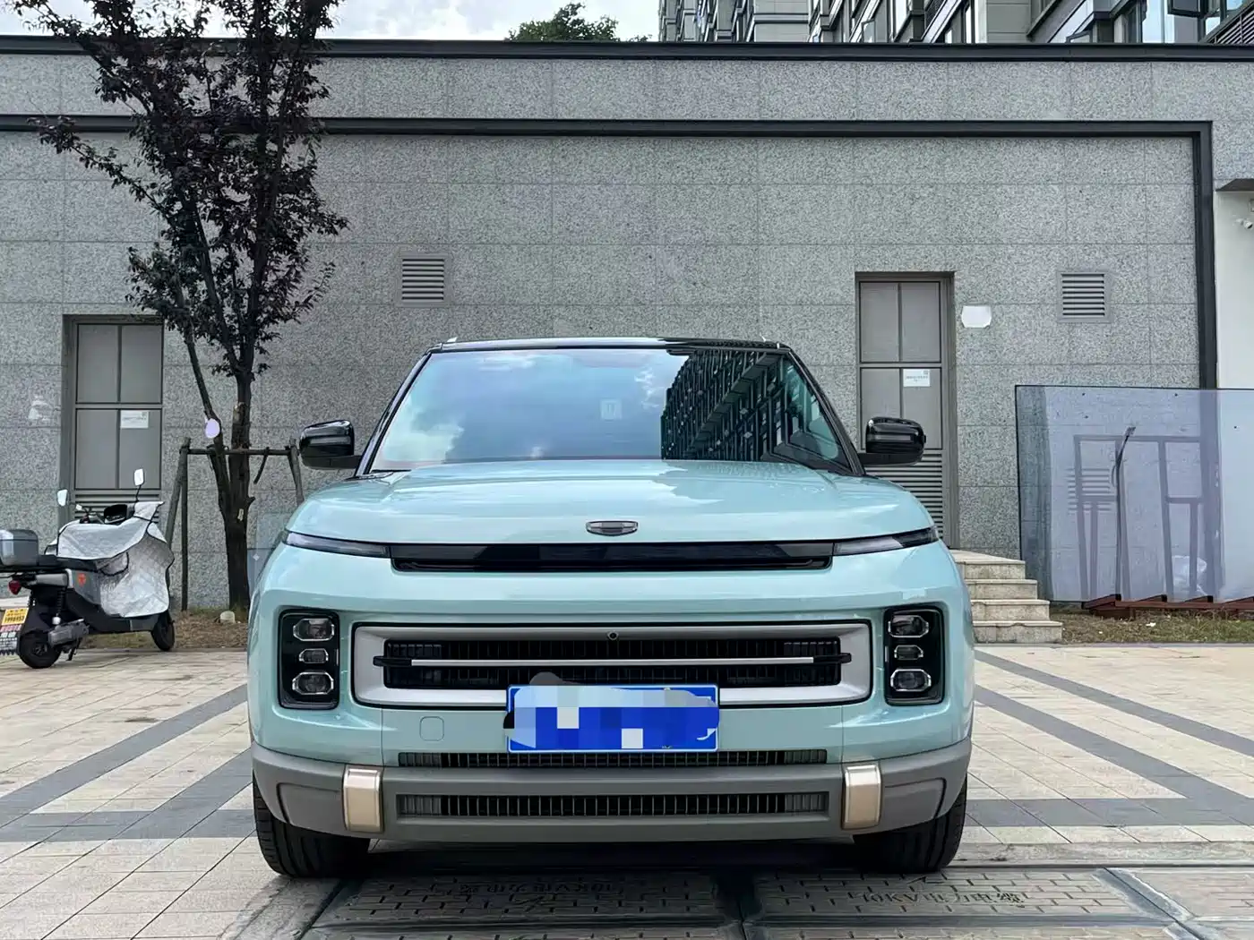 GEELY AUTOMOBILE GEELY ICON