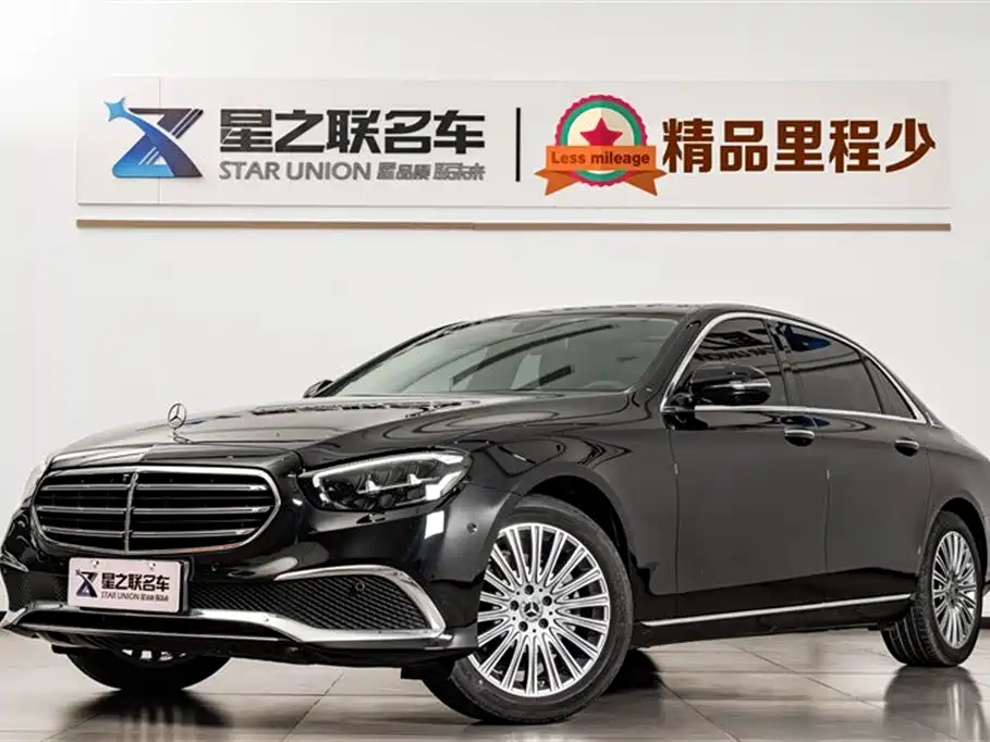 Mercedes-Benz E-Class 2023 Facelift E 300 L Fashion