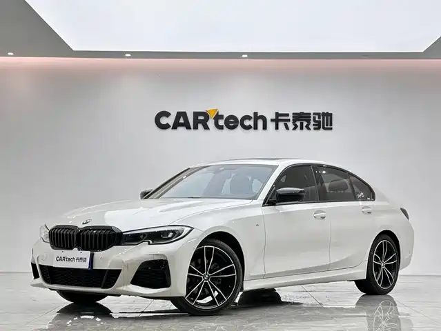 BMW 3 Рестайлинг, 325i, M Чёрный спорт-пакет