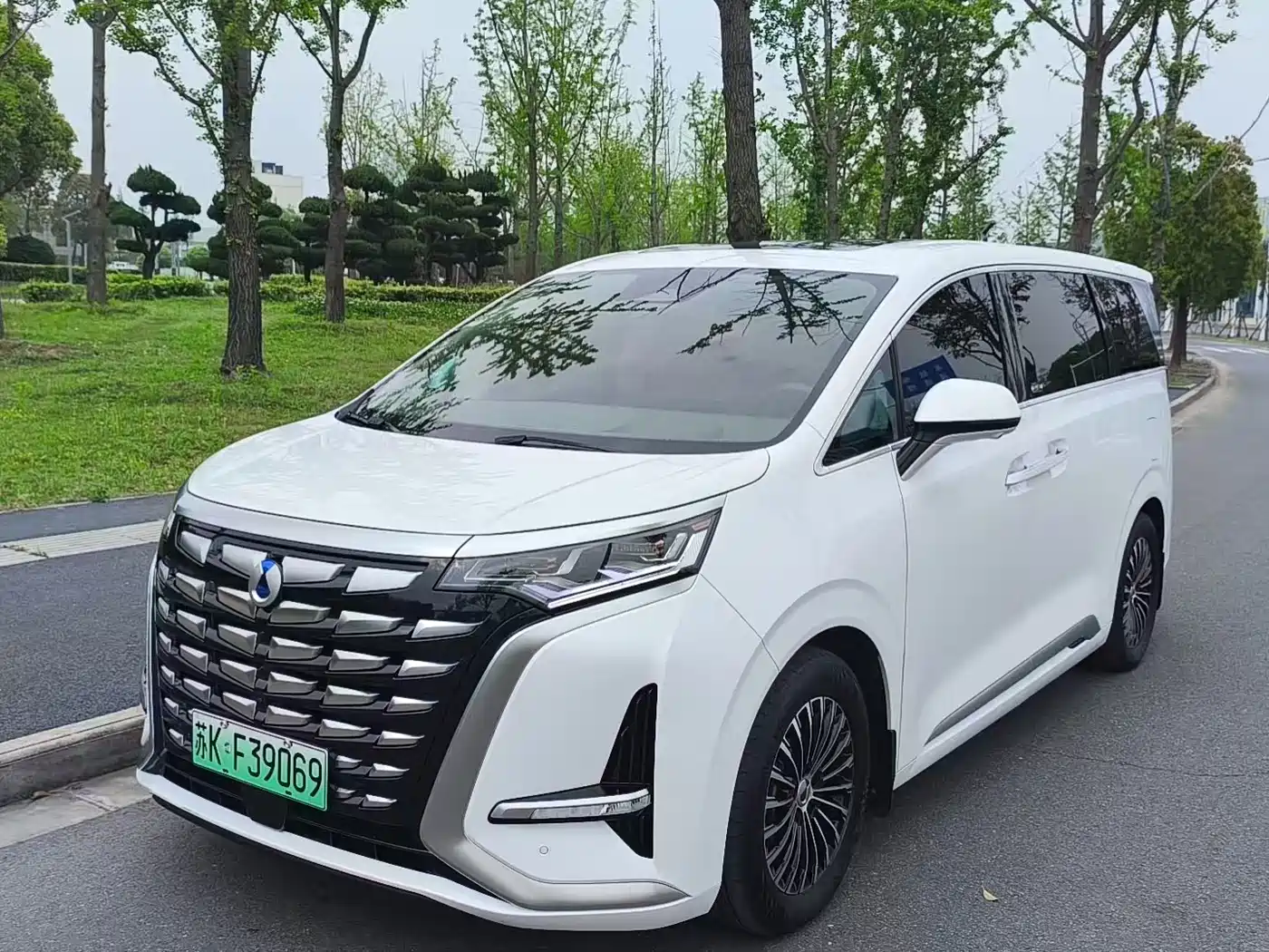 Denza D9 2022 DM-i 970 All-Wheel Drive Honor Edition фото 2