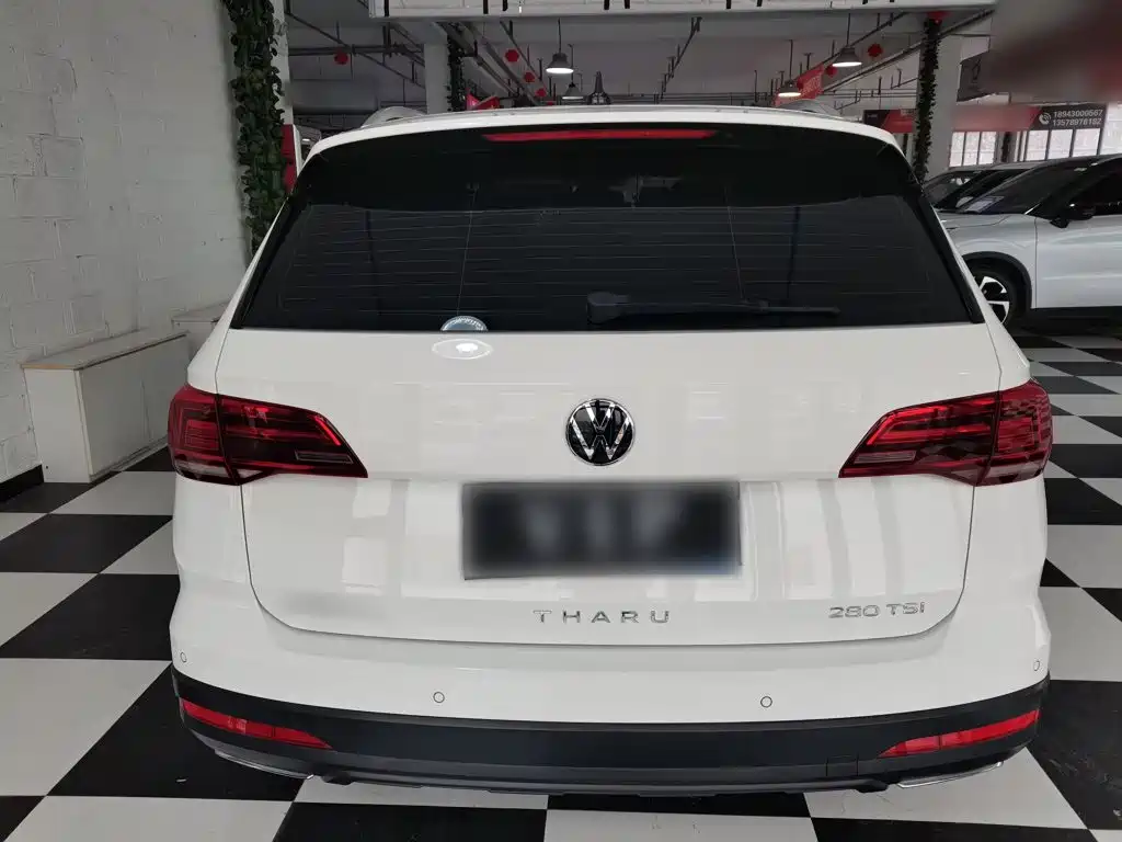 Volkswagen Tharu, миниатюра 12