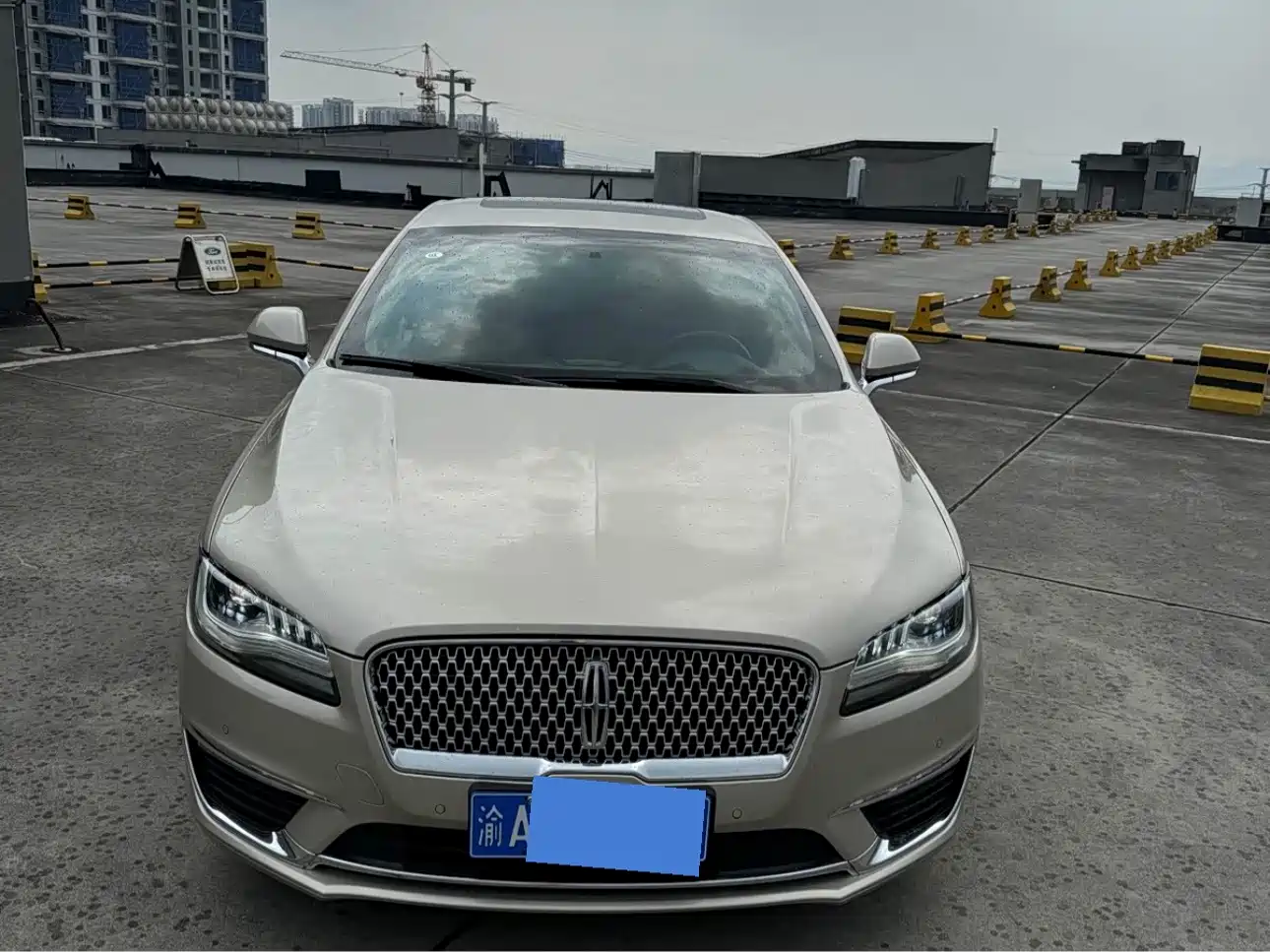 Lincoln MKZ 2017 2017 2.0T Elegance Edition