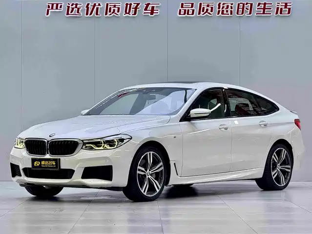  BMW BMW 6 Series GT 2018 640i xDrive M Sport Package