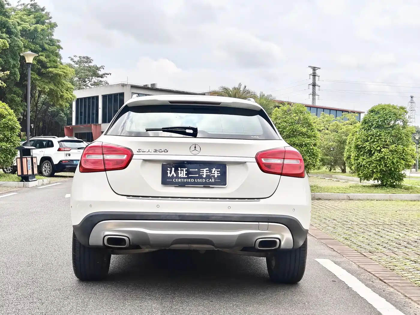 Mercedes-Benz GLA (Import) 2015 GLA 200 фото 6