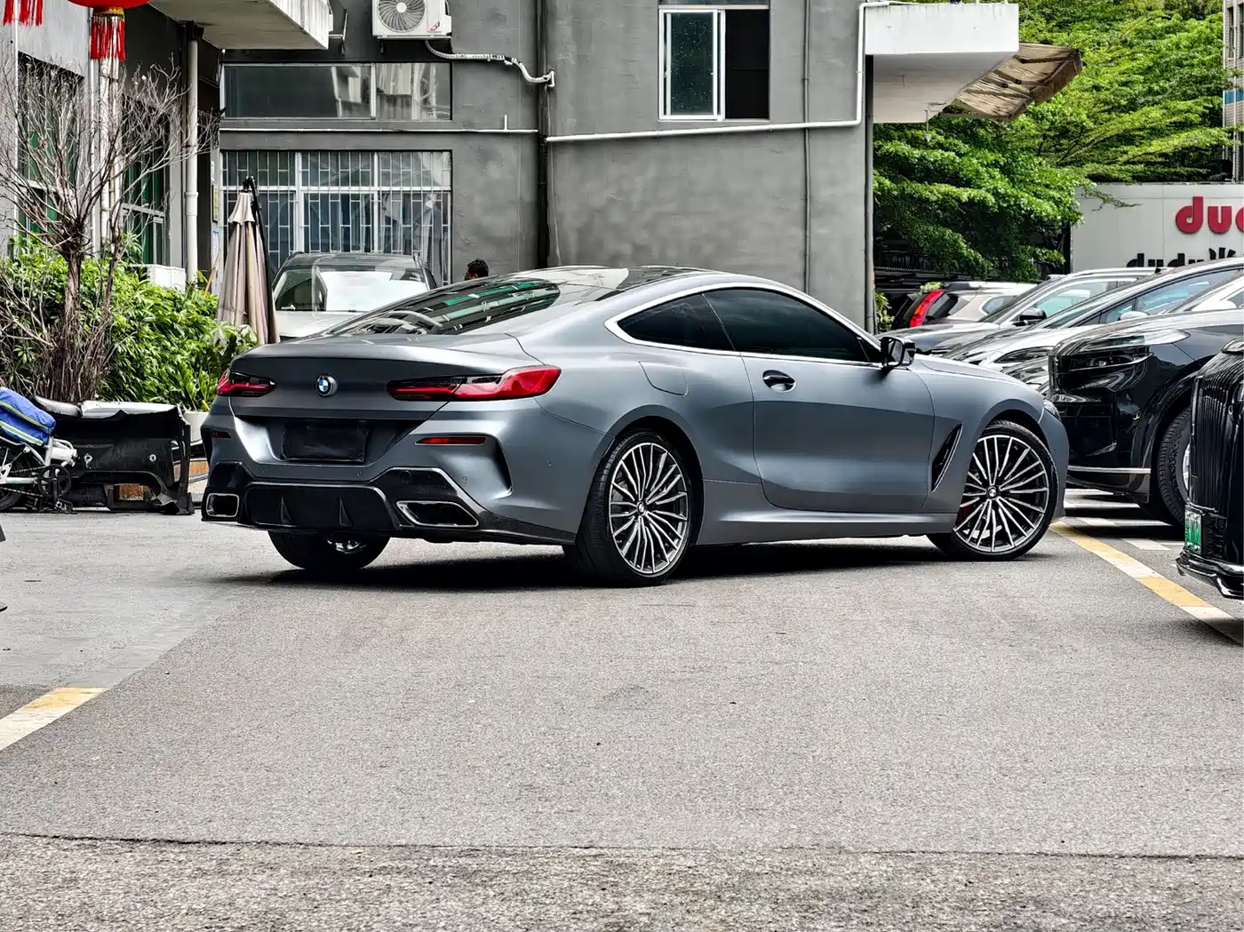 BMW 8 Series 2019 840i Coupe M Sport Package фото 4