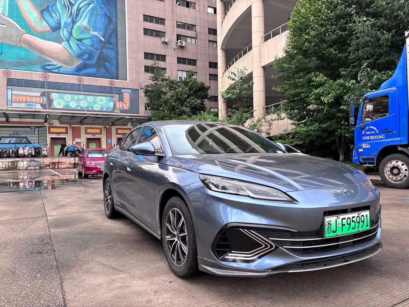 BYD Seal 06 New Energy 2024 DM-i 80KM Luxury фото 2