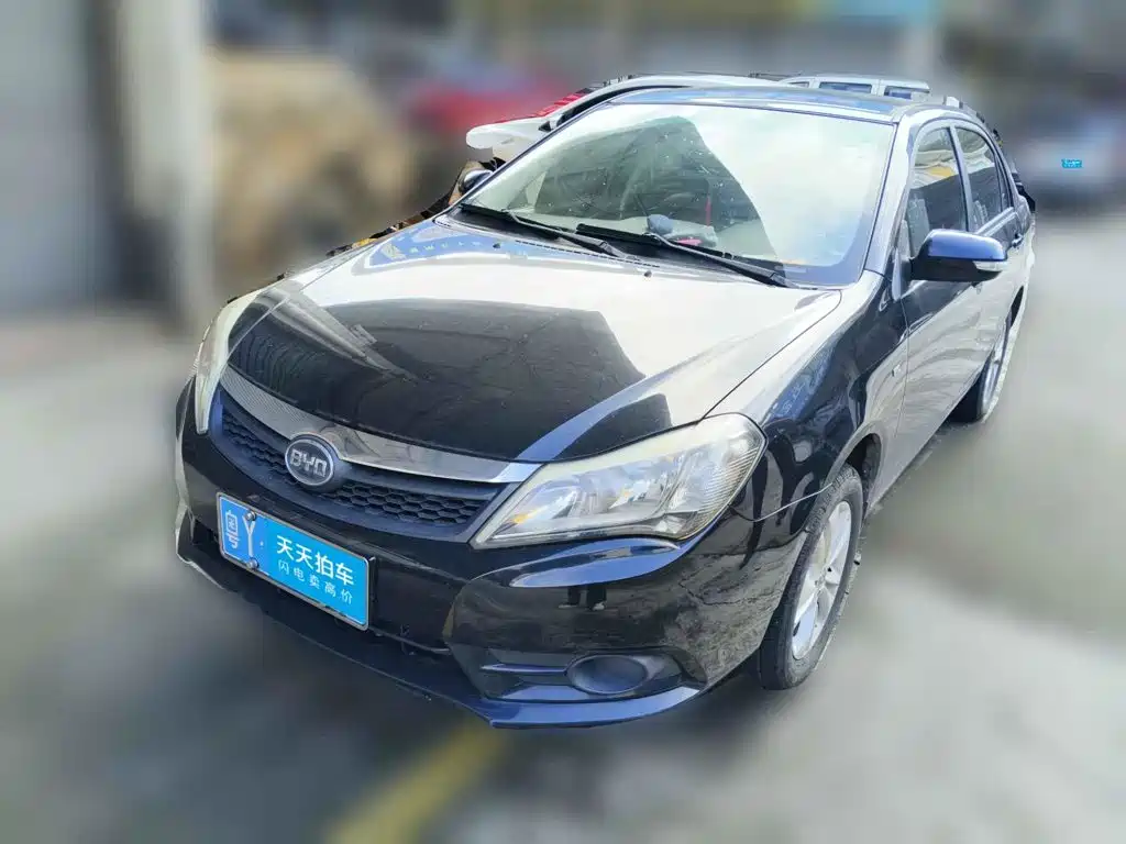 BYD F3 2015 2015 Energy-saving Edition 1.5L Manual Luxury