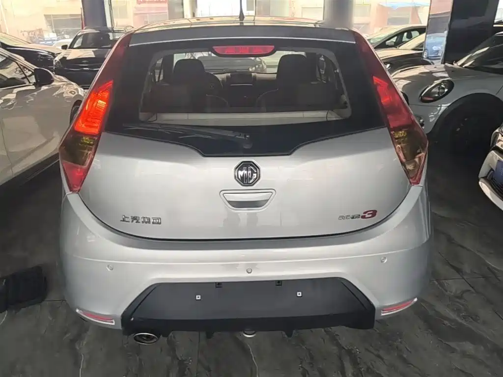 MG 3 2014 2014 1.3L AMT Comfort Edition