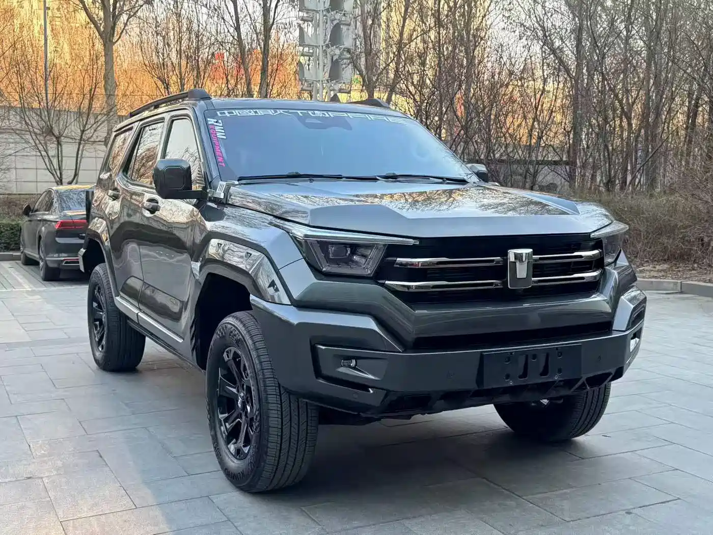 Tank 400 New Energy 2023 Hi4-T Super Edition
