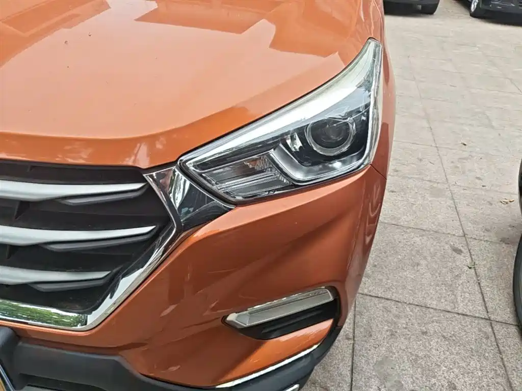 Hyundai Beijing Hyundai ix25 2017 1.6L Automatic Smart Edition фото 24
