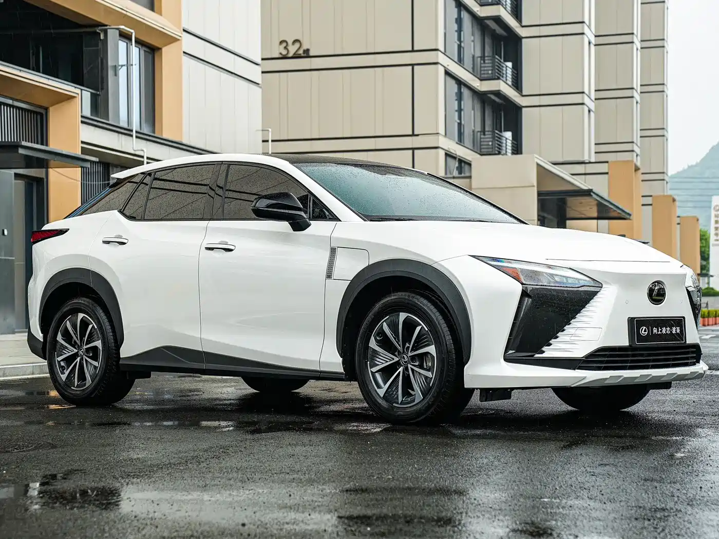 Lexus RZ 2023 450e 4WD Deluxe фото 3
