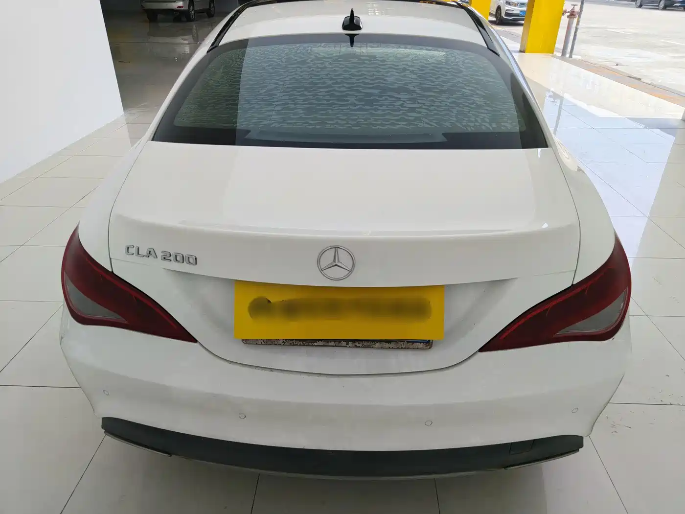 Mercedes-Benz CLA (Import) 2018 2018 CLA 200 Dynamic Edition
