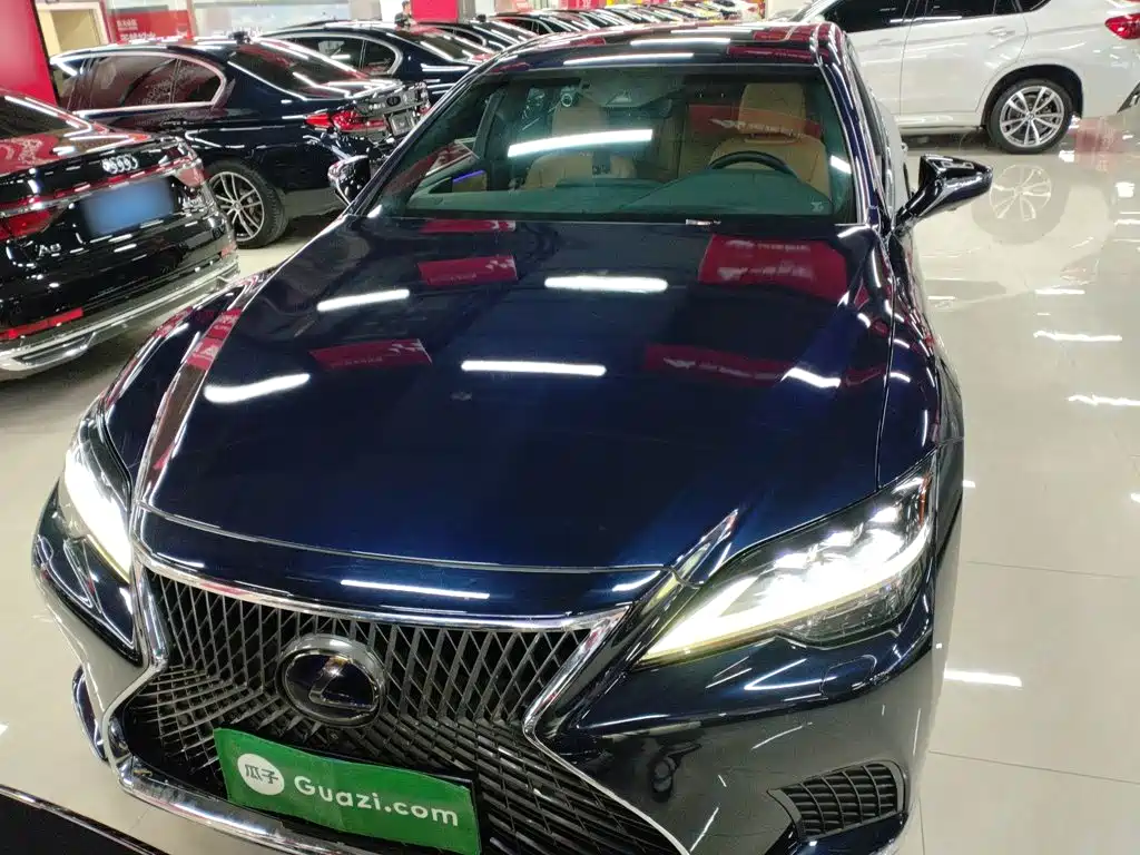 Lexus LS 2021 2021 500h Excellence Edition