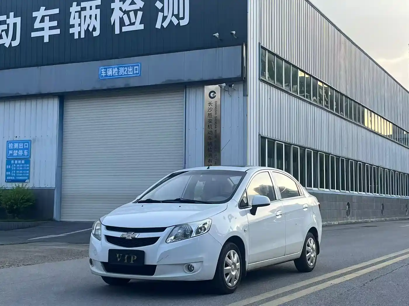 Chevrolet Sail 2013 — пригон из Китая