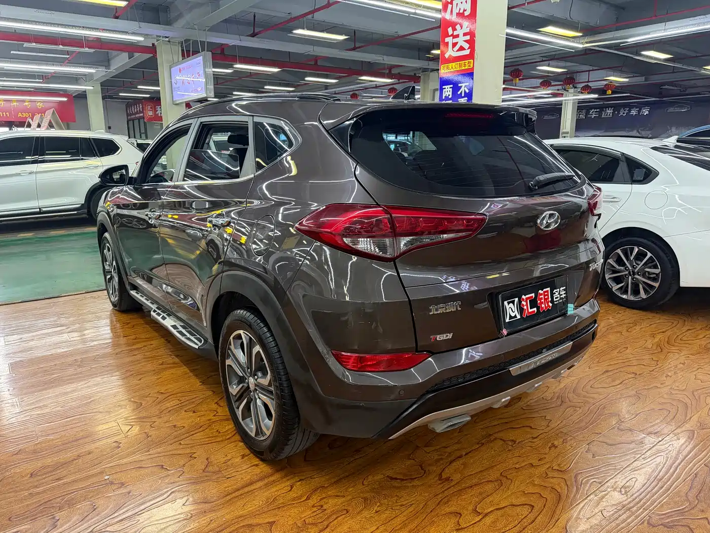 Hyundai Tucson 2015 1.6T Dual Clutch 2WD Leading фото 4