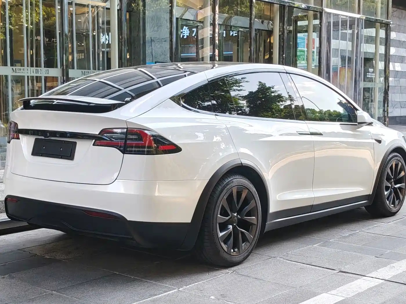Tesla Model X 2023 2023 Dual Motor All-Wheel Drive Edition