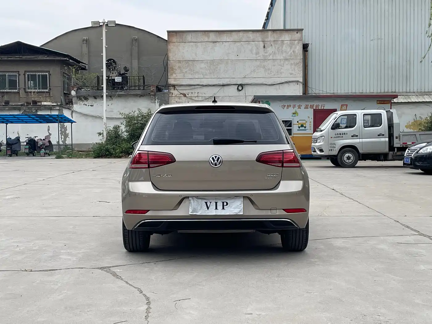 Volkswagen Golf 2019 200TSI DSG Comfort Progressive China VI фото 7