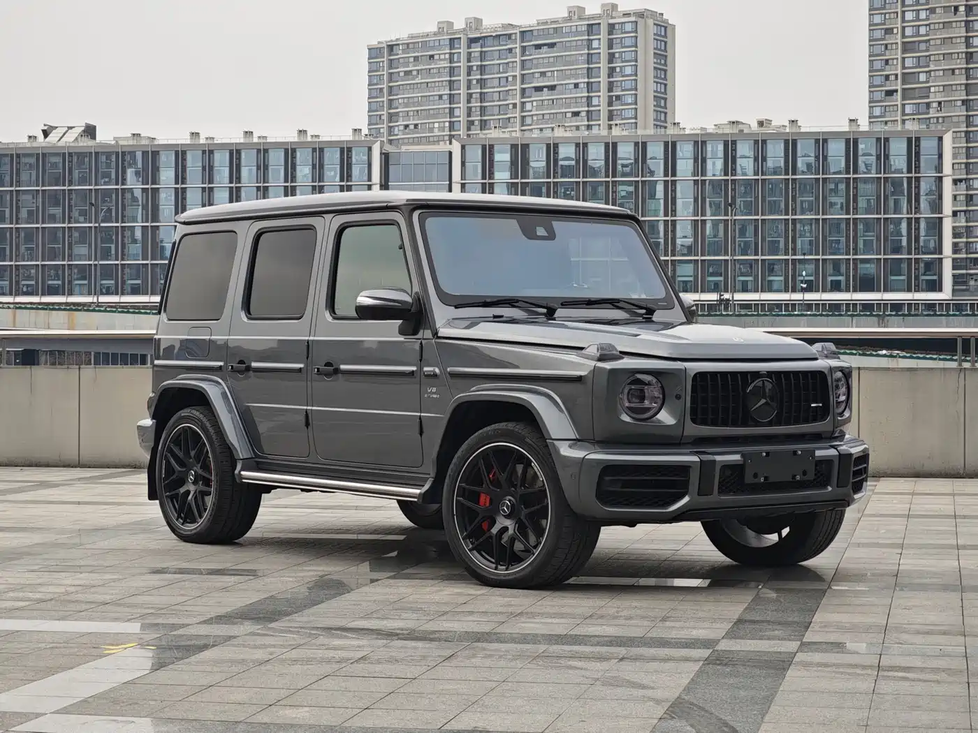 Mercedes-Benz G-Class AMG 2022 AMG G 63 фото 3