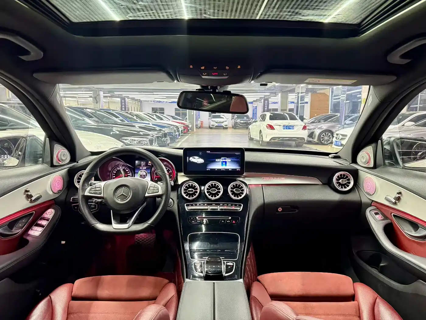 Mercedes-Benz C-Class 2018 C 200 Sport Edition фото 4