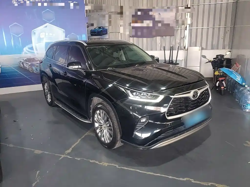 Toyota Highlander 2023 2022 380T 4WD Luxury 7-Seater