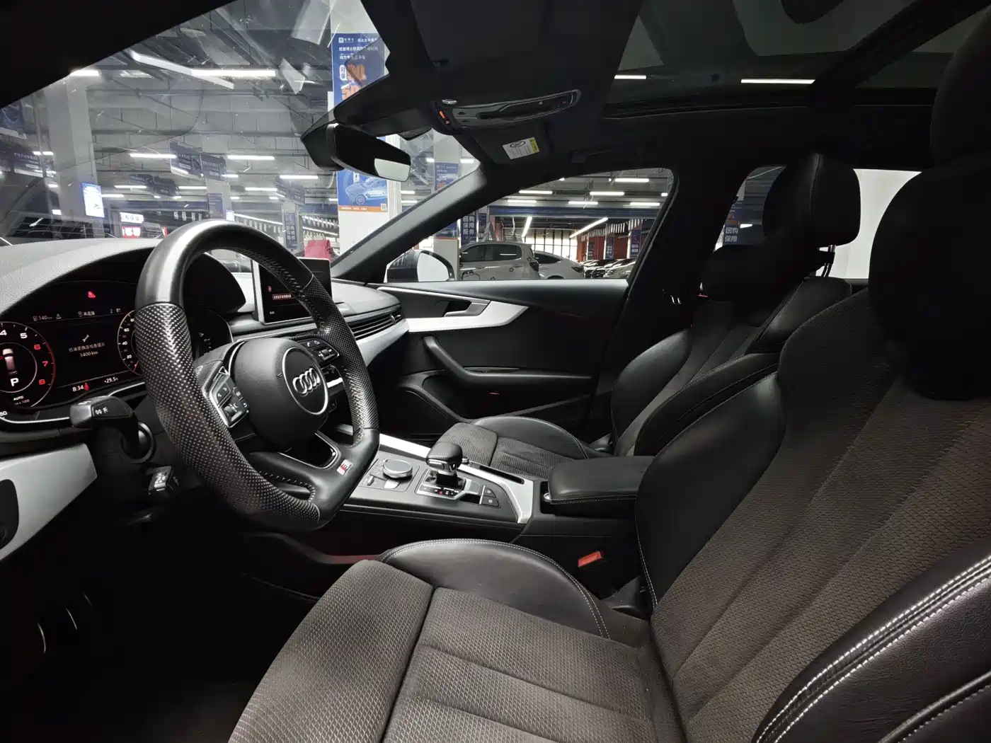 Audi A4 (Import) 2020 2020 Avant Pioneer 40 TFSI Luxury Sport