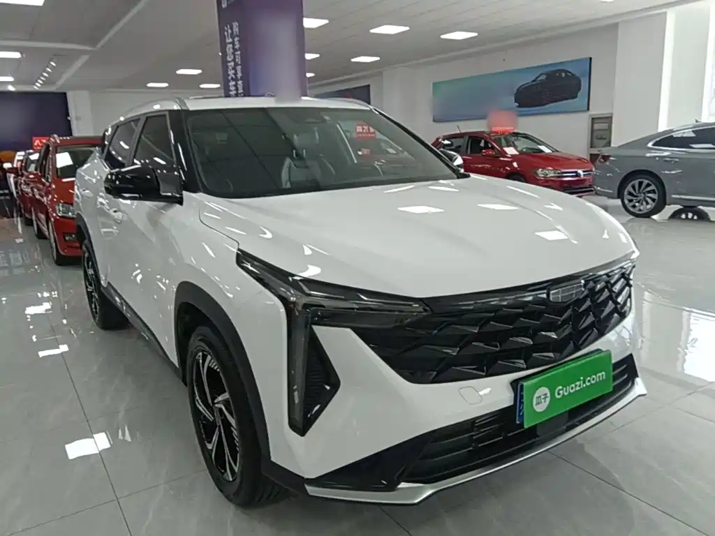Geely Boyue 2025 2024 1.5TD Smart Connect+